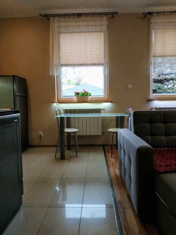 Apartament Centralna Grill & Fun Apartment คราคูฟ ภายนอก รูปภาพ